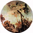 Discovery of the True Cross by Giovanni Battista Tiepolo